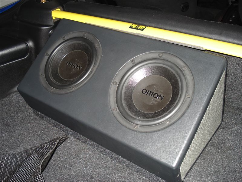 ORION ウーファー 2個セット + ALPINE V12