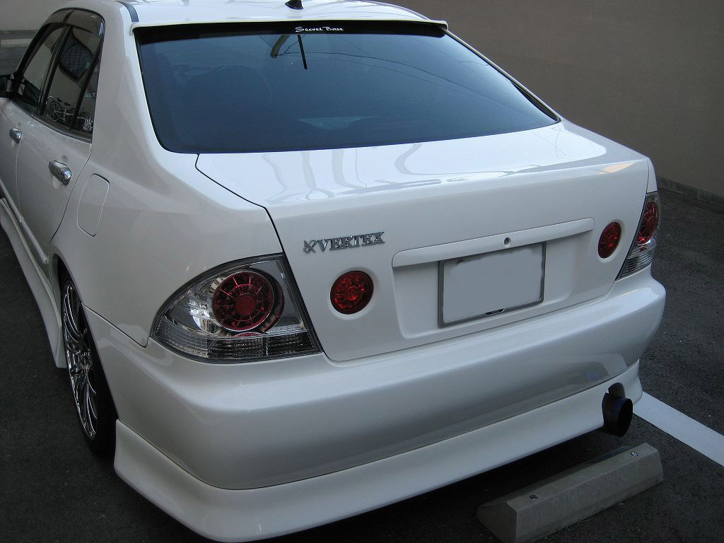 SONER LEDトランクテールレンズ のパーツレビュー | アルテッツァ(Real