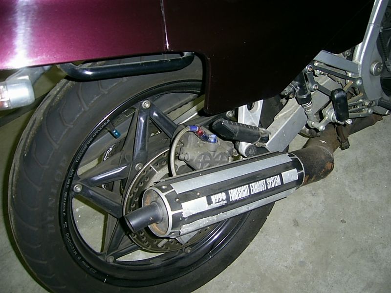 MORIWAKI フォーサイト のパーツレビュー | CBR400F(hiroyama@) | みんカラ