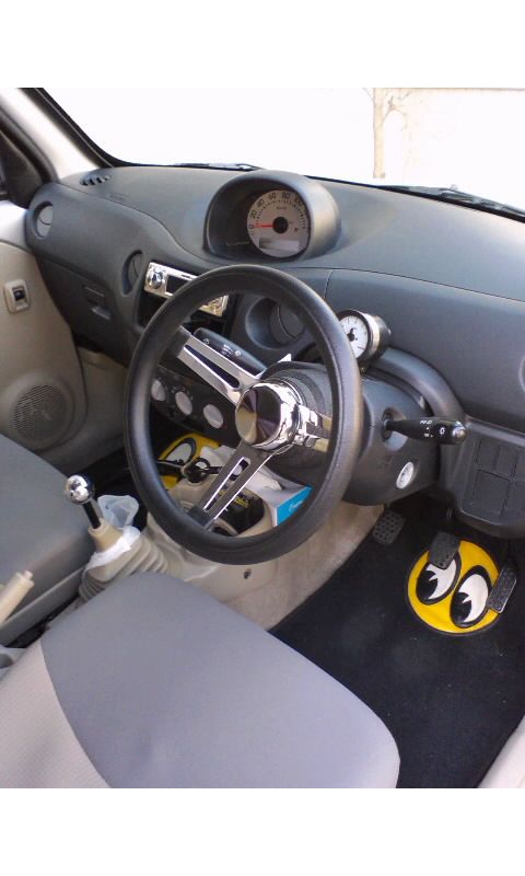 mooneyes ムーン クラシック カスタム スロッテド スポーク