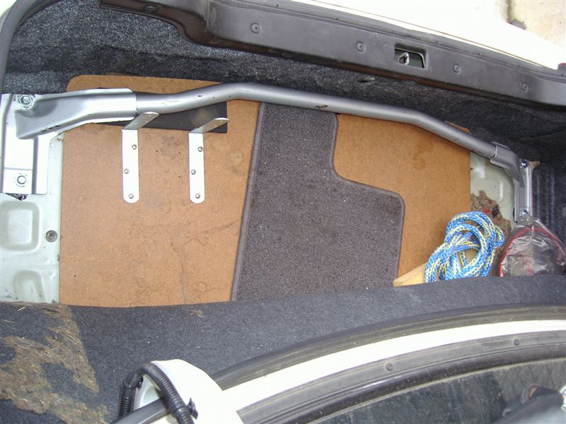 日産純正 リアトランクバー のパーツレビュー | シルビア(モンキー・B