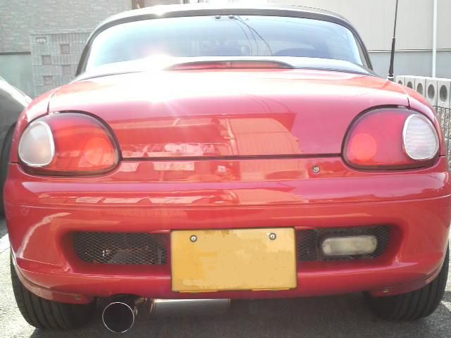 自作 純正加工 クリアテール のパーツレビュー | カプチーノ(ひさぽn