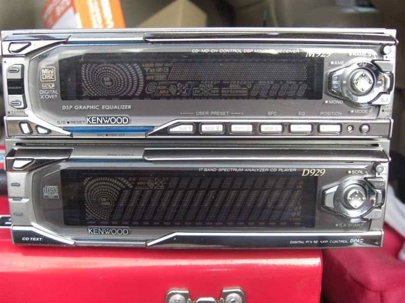 KENWOOD M929&D929 のパーツレビュー | ヴィッツ(悠ちゃん) | みんカラ
