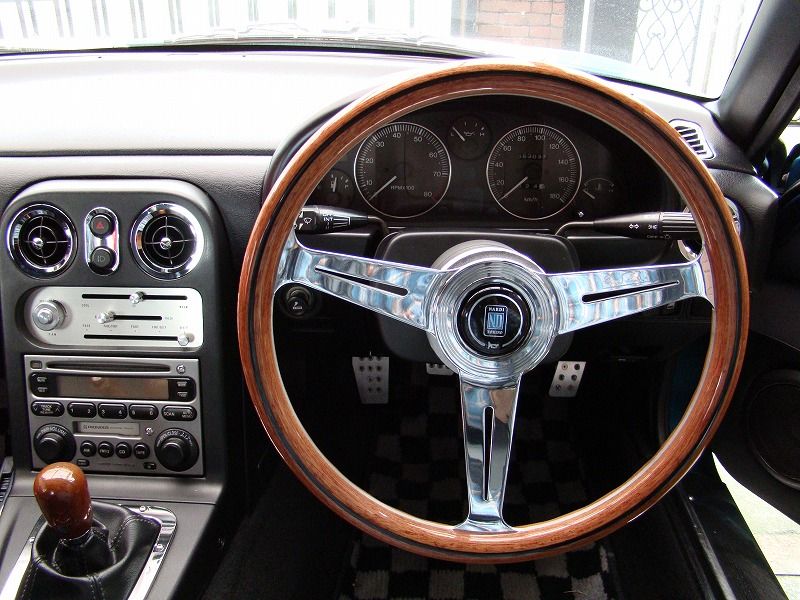 NARDI CLASSIC WOOD ウッド＆ポリッシュスポーク のパーツレビュー