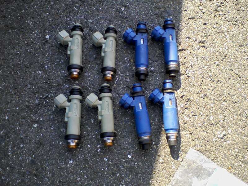 トヨタ純正 1JZ-GTE VVT-i用純正インジェクター のパーツレビュー