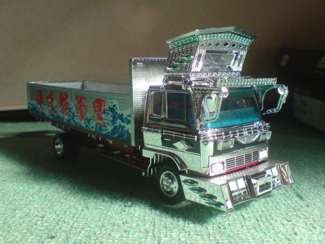 フジミ 1/32 三代目 烈津號 製作開始｜RITSUのブログ｜☆トラックの