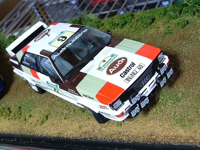 作ってみた [アウディ クワトロラリー] ｜ノースポイントのブログ｜ヒ