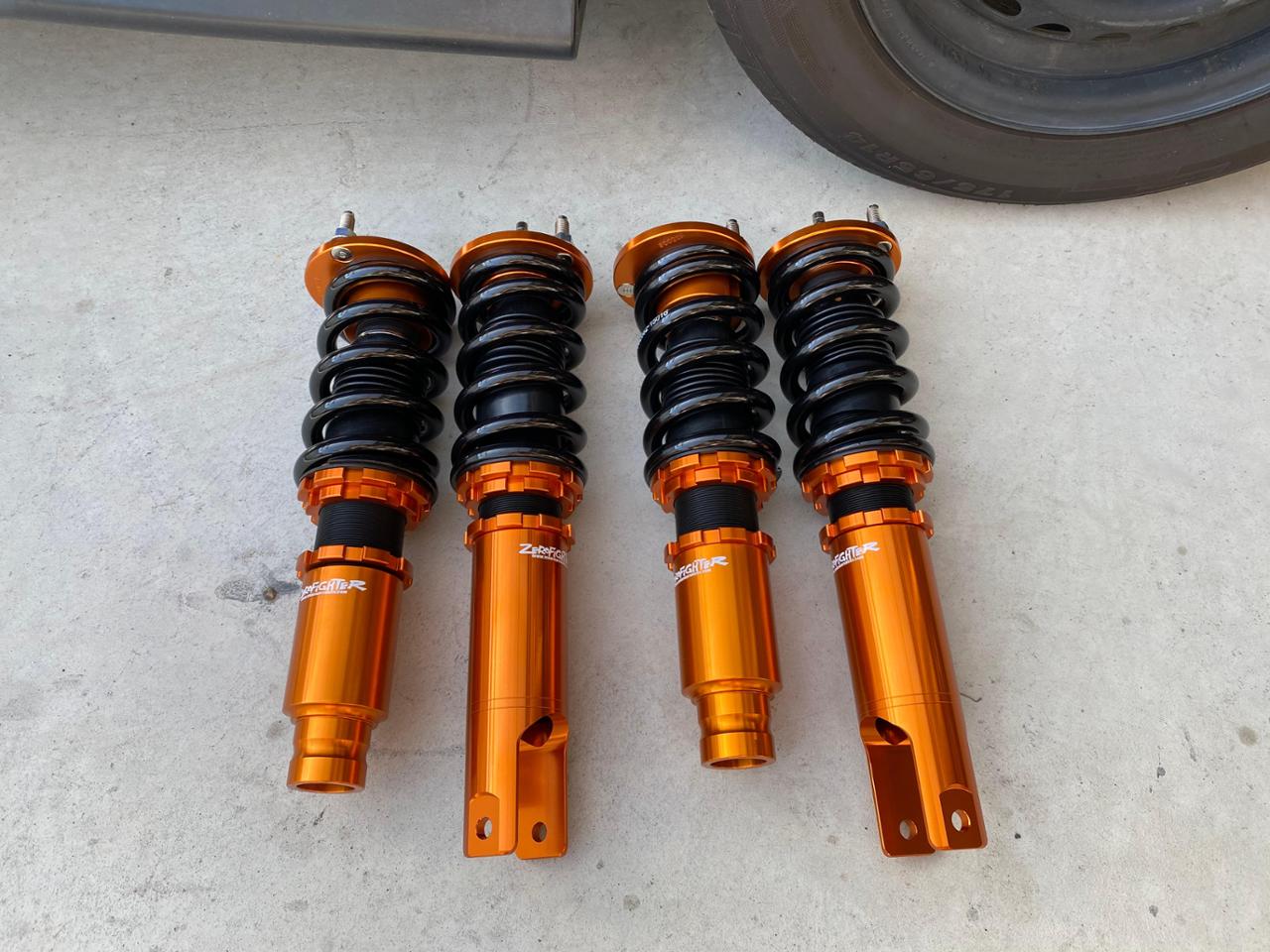 ZERO FIGHTER ゼロファイター SPEC-L 車高調キット のパーツレビュー