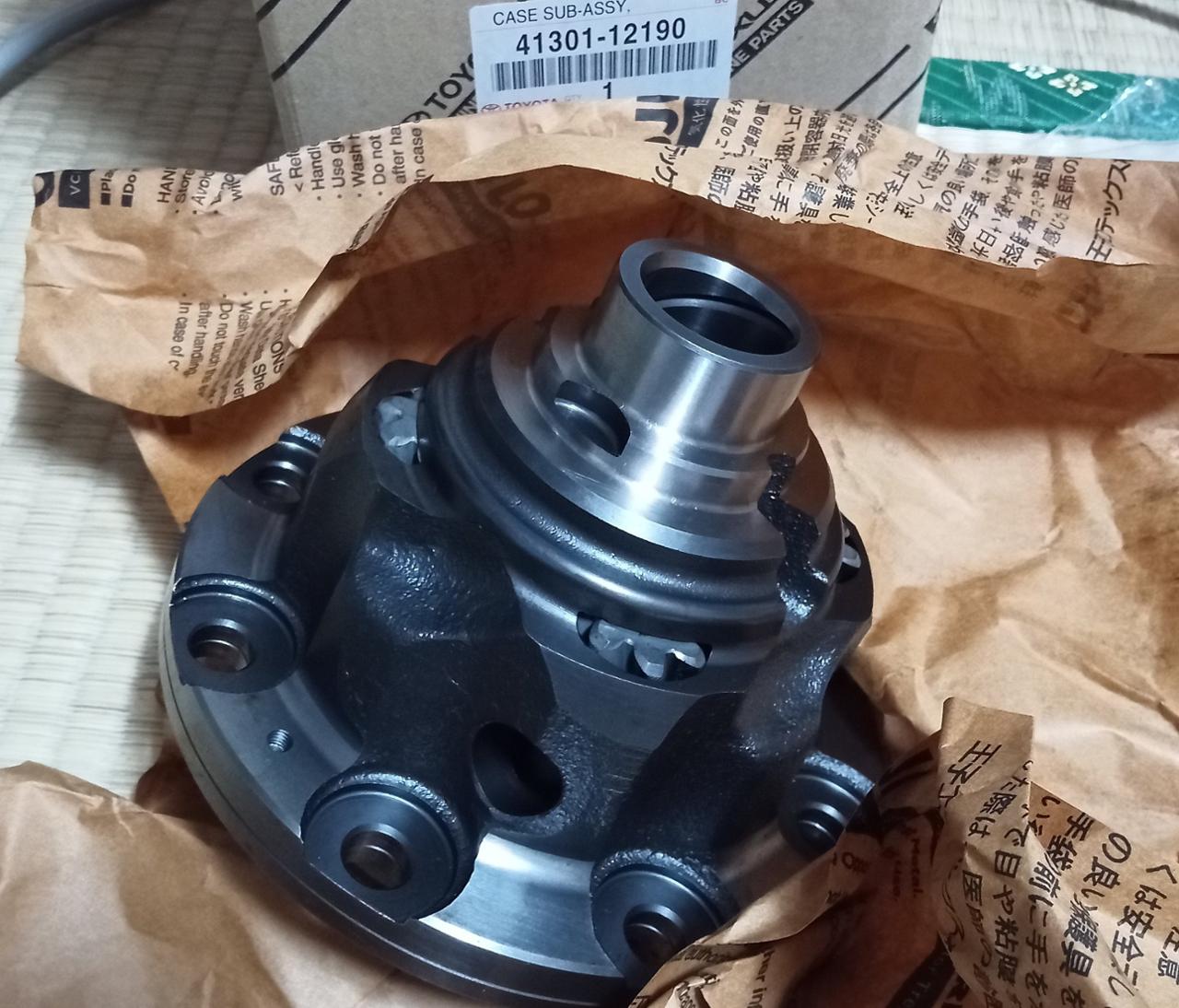 トヨタ(純正) ヘリカルLSD のパーツレビュー | カローラアクシオ(伍拾