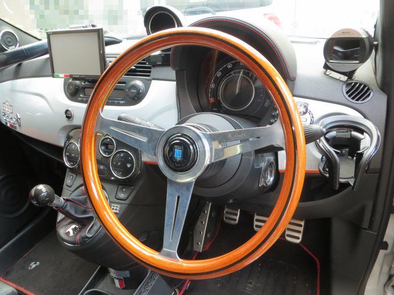 NARDI CLASSIC WOOD Line ウッド&ポリッシュスポーク のパーツレビュー