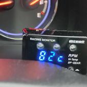 RACING MONITOR (RM-07R/RM-07L) PIVOT(ピボット)の多機能メーターの