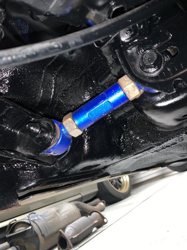 Megan Racing トーコントロールアーム のパーツレビュー | シビック