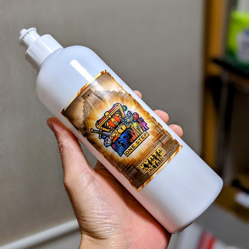 KYOTO DETAILE 贅沢コンパウンド ONE STEP 16oz(約500ml) のパーツ