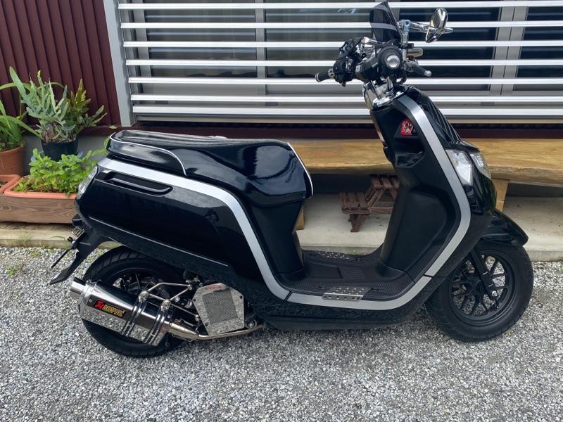 キタコ エクストリーム-Rマフラー のパーツレビュー | ダンク