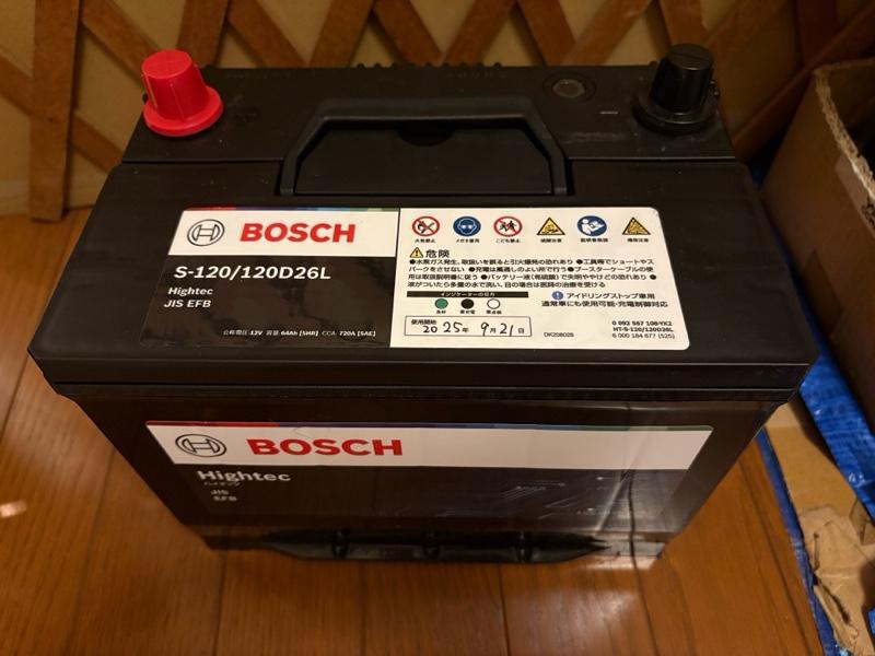 BOSCH HT-S120/120D26L のパーツレビュー | セレナ(エーケーアイ