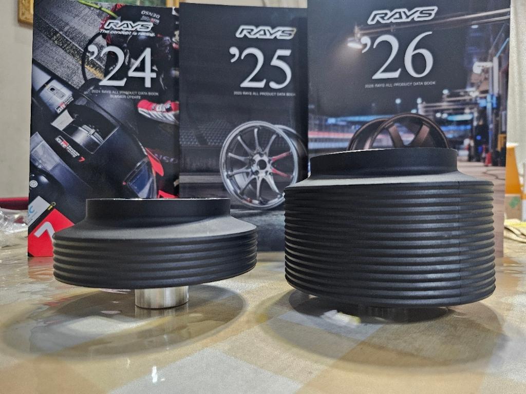 Works Bell ラフィックス専用ショートボスキット のパーツレビュー