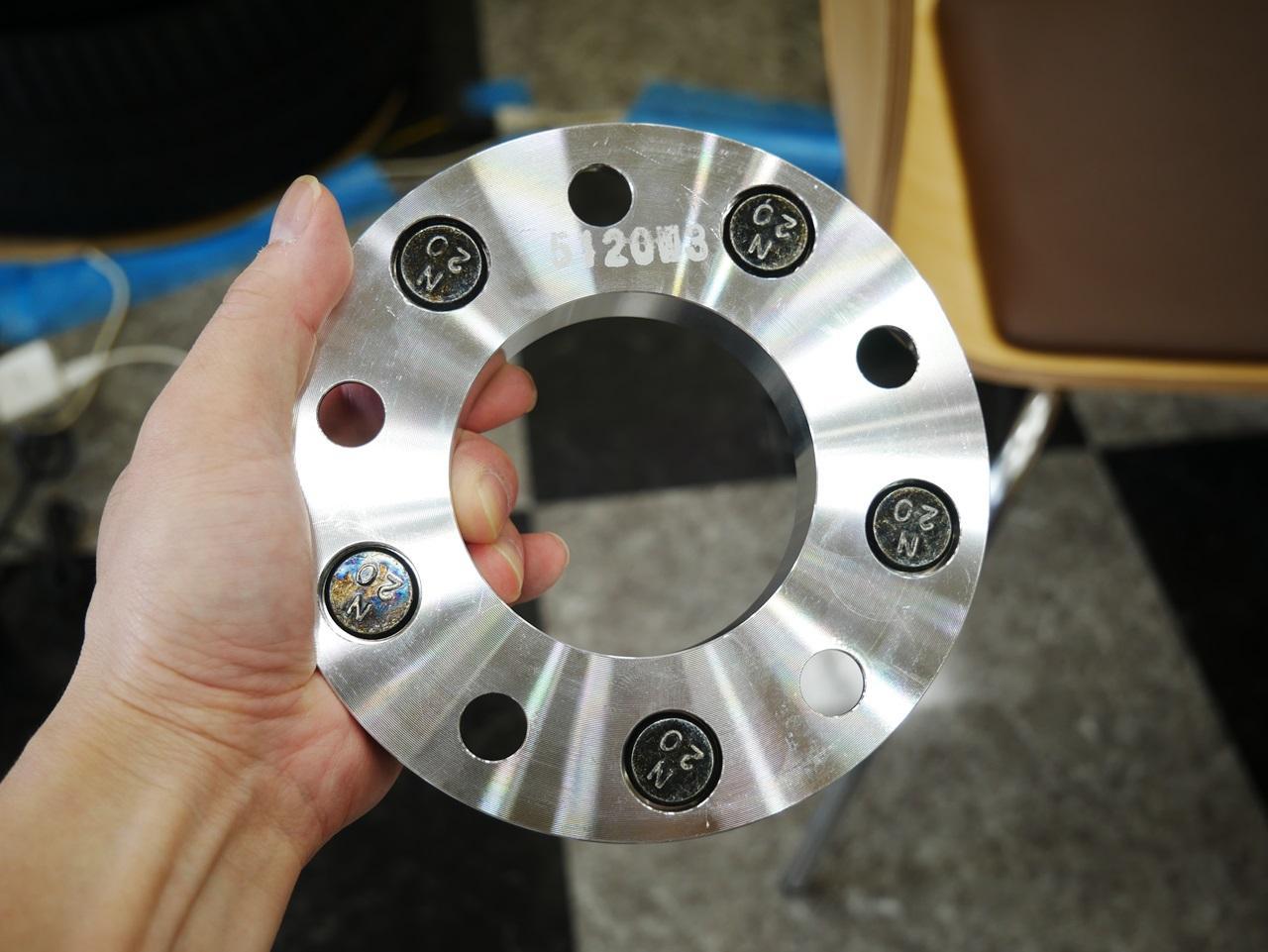 KYO-EI / 協永産業 ワイドトレッドスペーサー 20mm のパーツレビュー