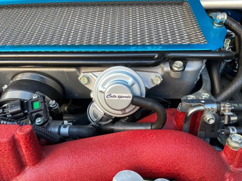 Coto sports 純正加工強化ブローオフバルブ のパーツレビュー | WRX