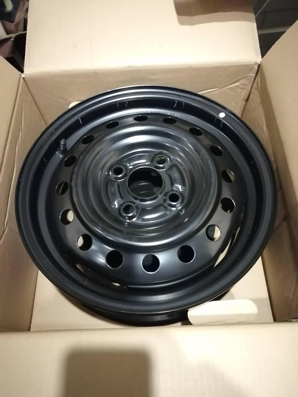 ダイハツ(純正) 14インチ 鉄ホイール のパーツレビュー | タフト(ろう