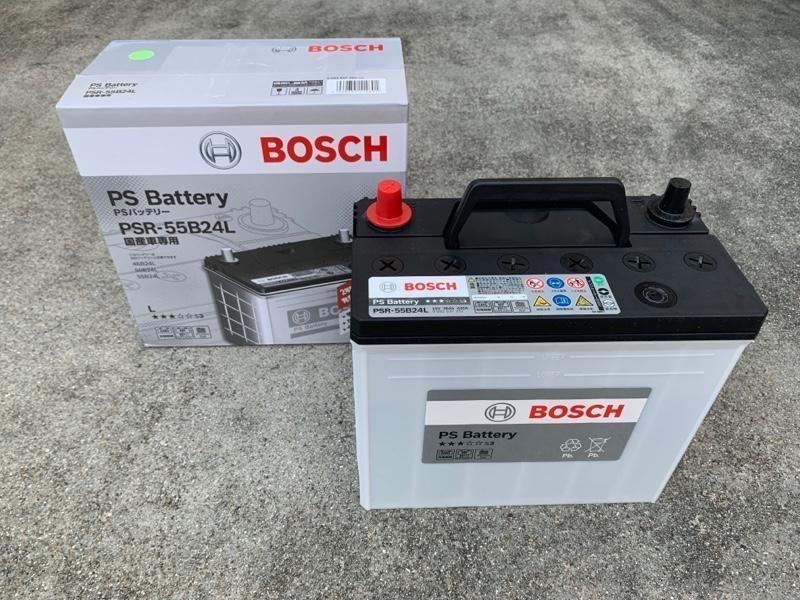 BOSCH PSバッテリー PSR-55B24L のパーツレビュー | フィット