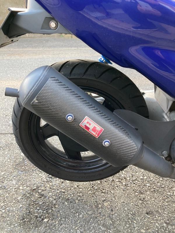 PHONGEER PG管 のパーツレビュー | グランドアクシス100(けいやん