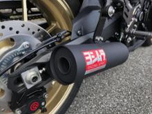 ヨシムラ 手曲げストレートサイクロン T－SPEC のパーツレビュー