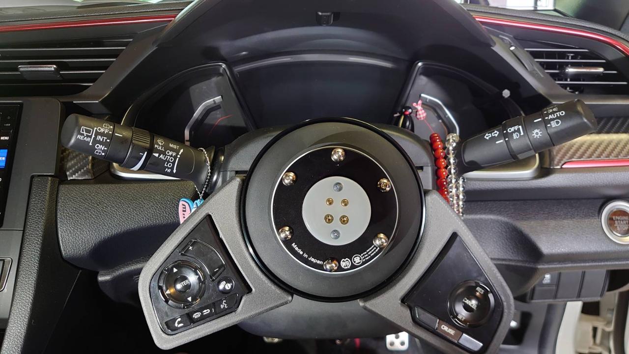 Works Bell SRD KIT 純正ステアリングスイッチ移設キット のパーツ