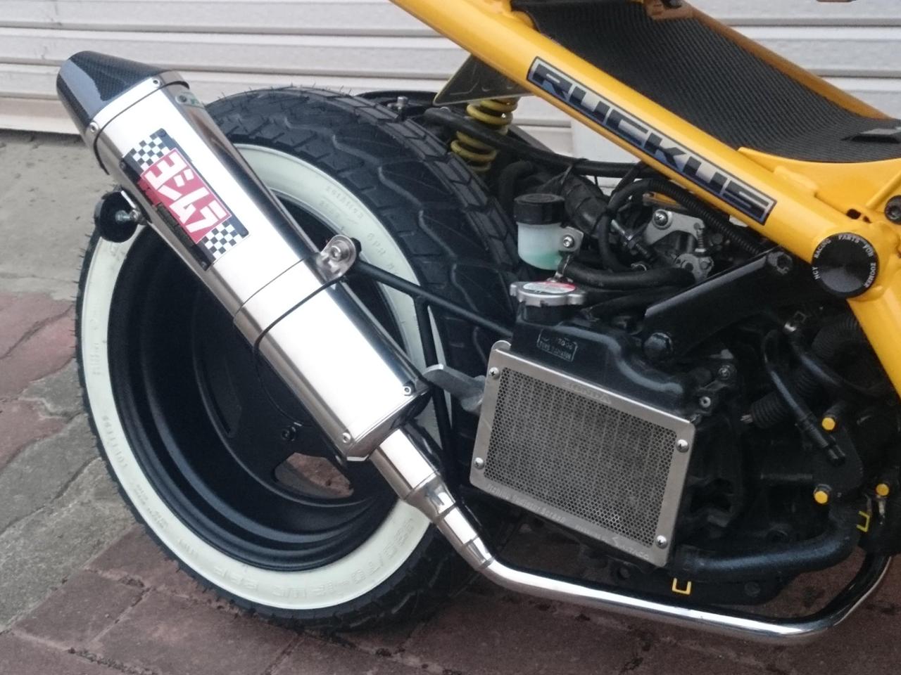 ヨシムラ トライコーン のパーツレビュー | ズーマー(かしわ＠GB