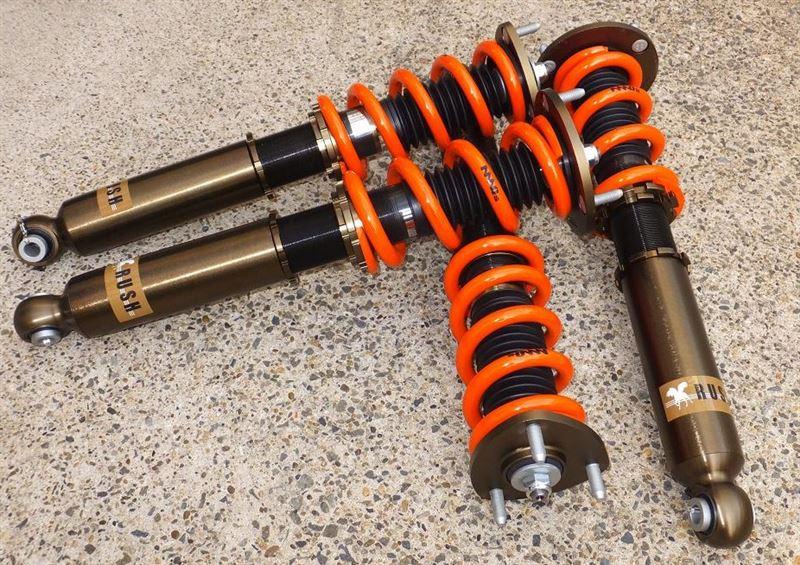 ブリッツ 21クラウン車高調 AWS210車高調 MAQsバネ 21クラウン