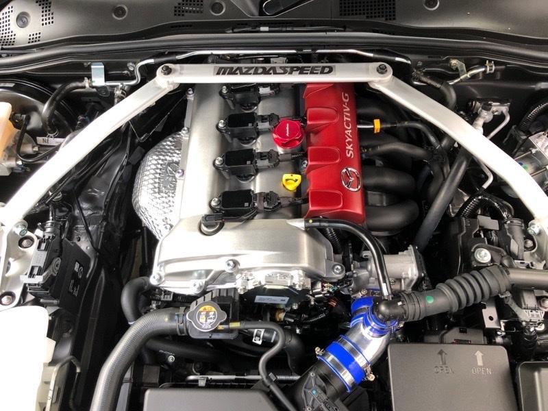 MAZDASPEED ストラットバー フロント のパーツレビュー | ロードスター