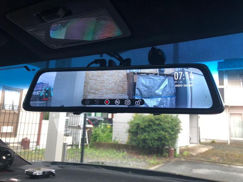 JADO G840S ミラー型ドラレコ のパーツレビュー | 86(ぎんちゃーん