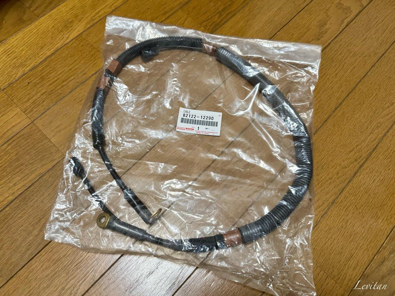 トヨタ(純正) AE86 セルモーターハーネス のパーツレビュー | カローラ