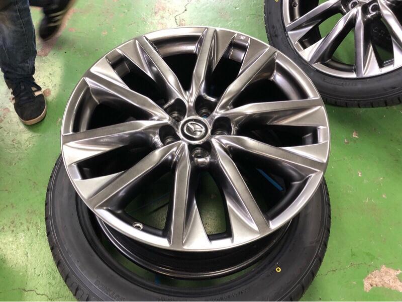 マツダ(純正) CX-9用 20インチホイール のパーツレビュー | CX-5