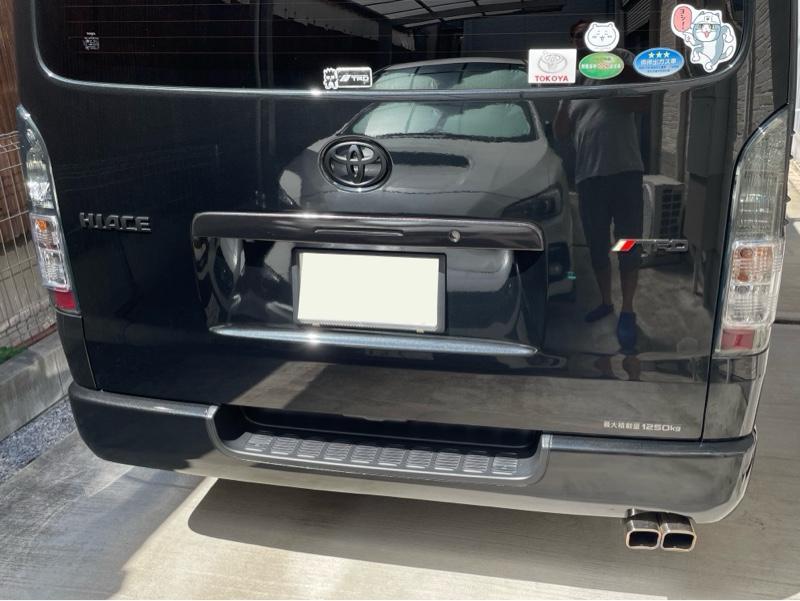 ハイエース200系 ハイエース レジアス 4型 純正 テールランプ 新車