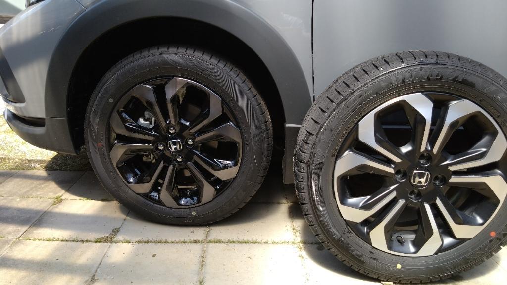 ホンダ(純正) 16インチアルミホイール のパーツレビュー | フィット