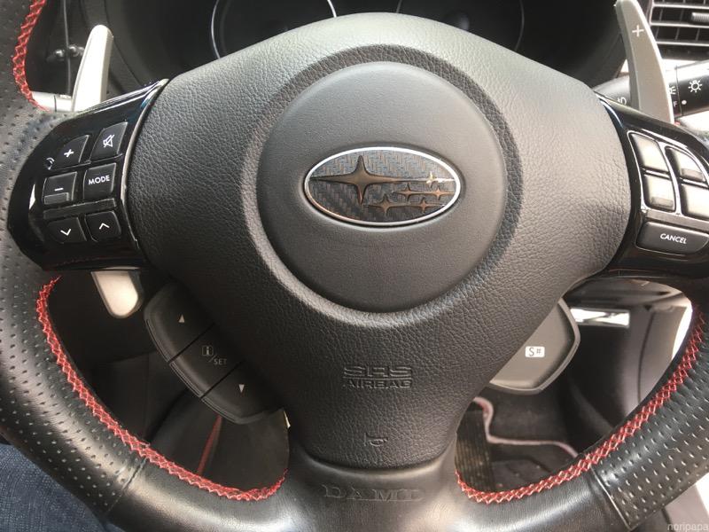 スバル(純正) BPレガシィ用ステアリングスイッチ のパーツレビュー