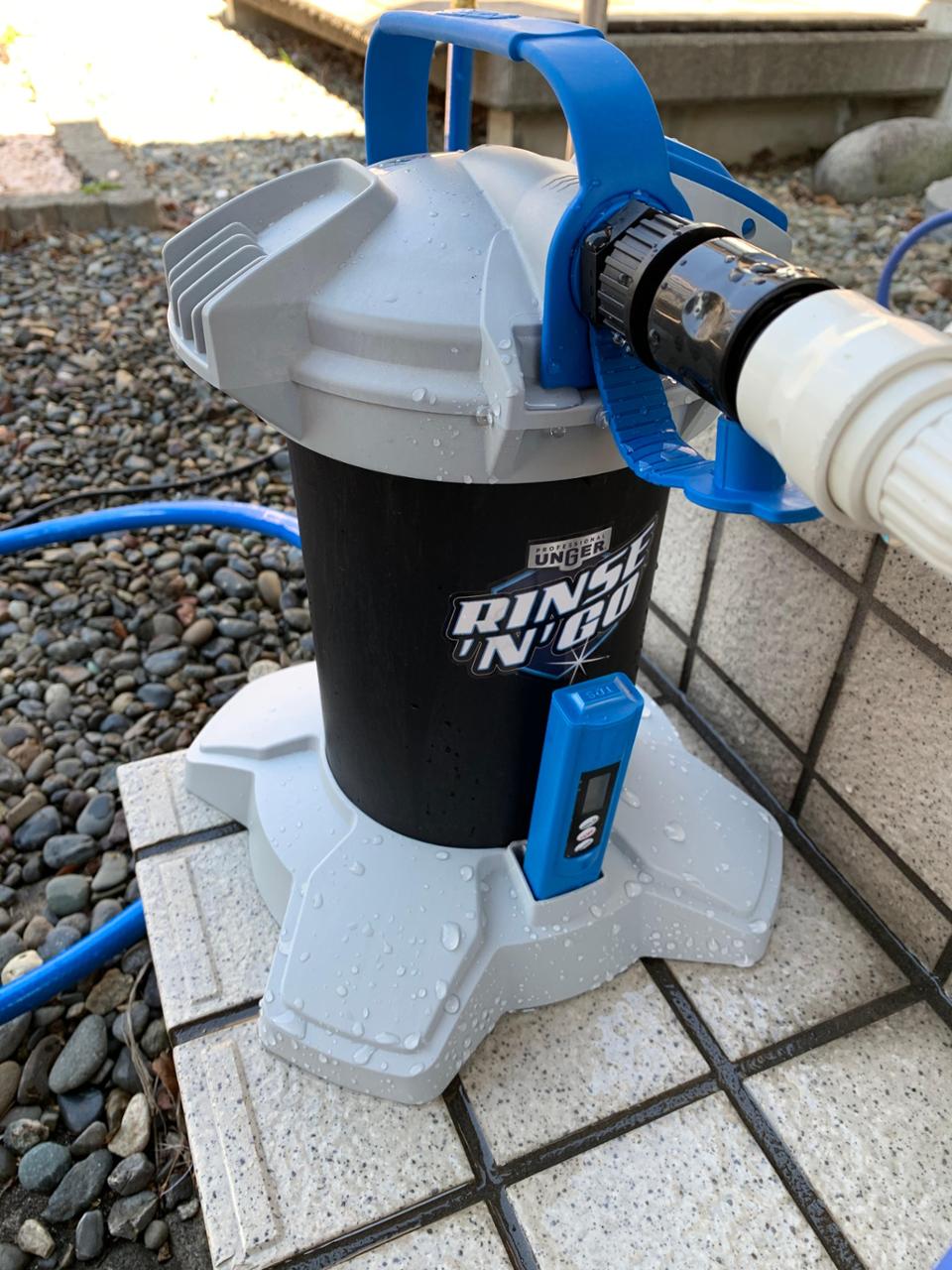 UNGER Rinse'n'Go 洗車用純水器 のパーツレビュー | CX-5(bellwood