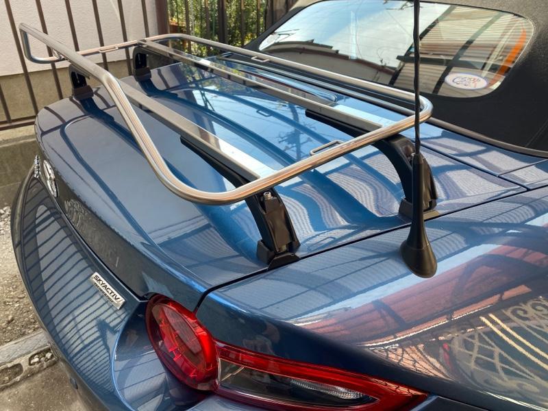 iConcept トランクキャリア のパーツレビュー | ロードスター(ヒキ