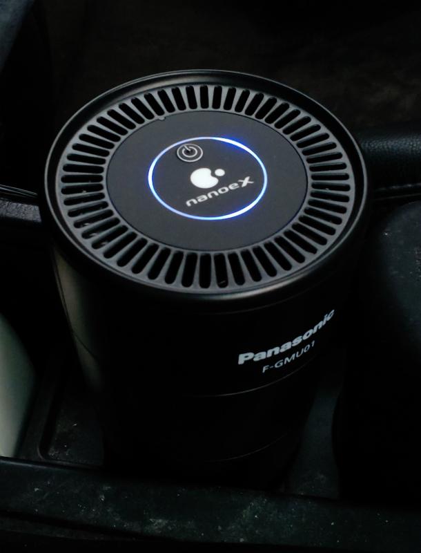 Panasonic ナノイー発生器 F-GMU01-K のパーツレビュー | アコード