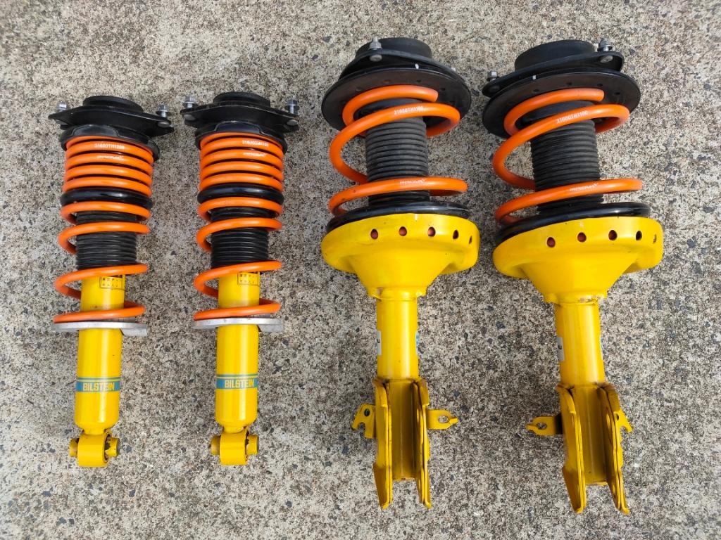 スバル(純正) WRX S4(VAG) F型 ビルシュタイン & PROVAローダウン