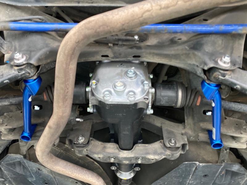 CUSCO パワーブレース リヤメンバー サイド のパーツレビュー