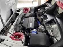 ネモトスポーツ エンジンカバー塗装 のパーツレビュー | S660(じゅんみ