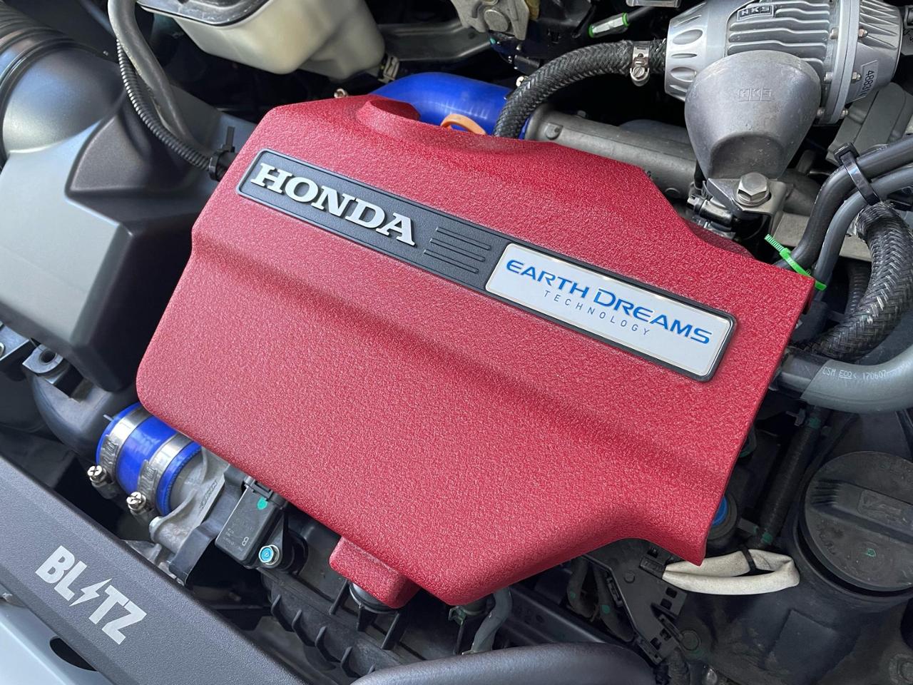 ネモトスポーツ エンジンカバー塗装 のパーツレビュー | S660(じゅんみ