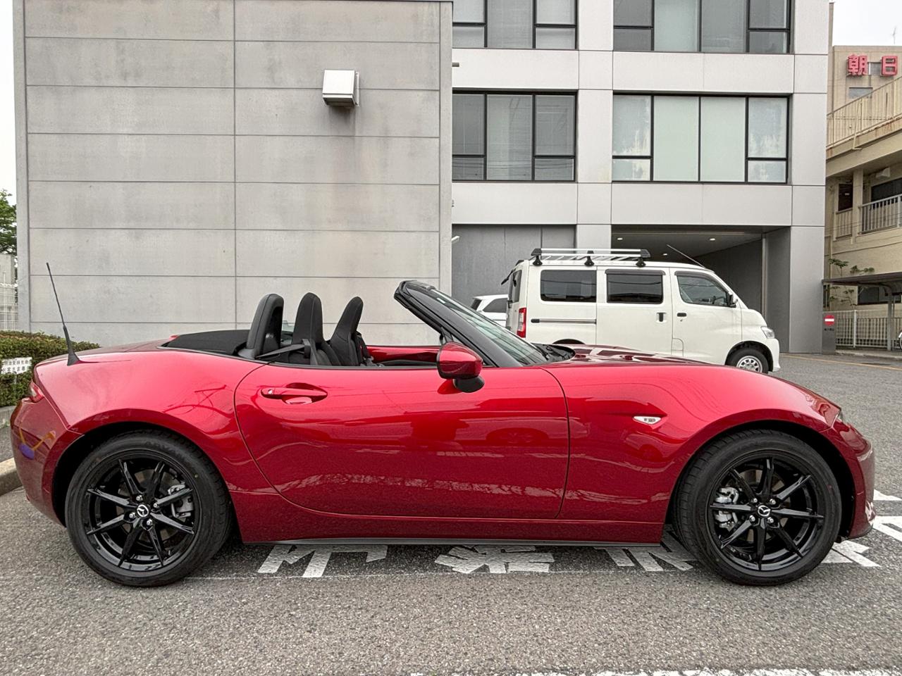 自作 マツダ純正 NR-A標準ビルシュタインダンパー のパーツレビュー