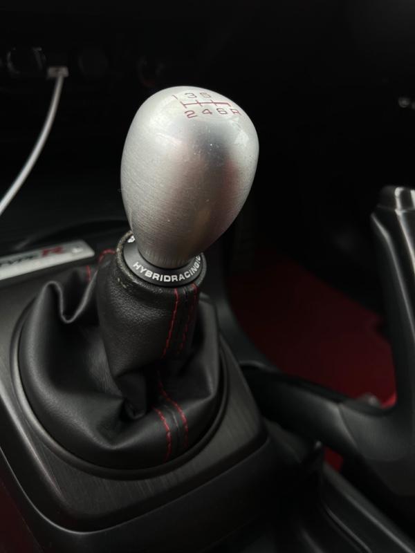 FD2 シビックタイプR シフトブーツ & シフトセンターカバー セット