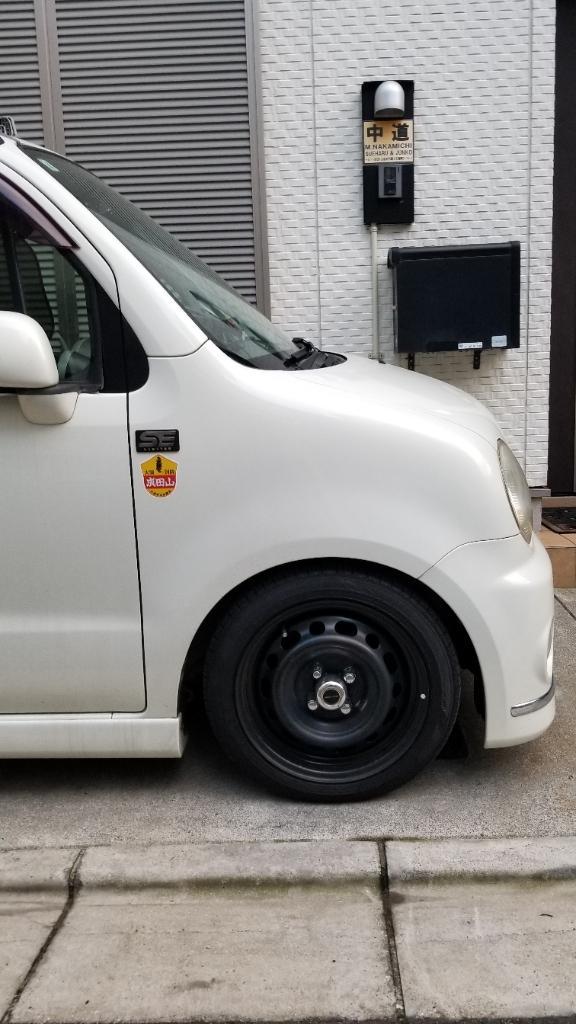 マツダ(純正) デミオ純正鉄チン のパーツレビュー | ムーヴラテ(ma