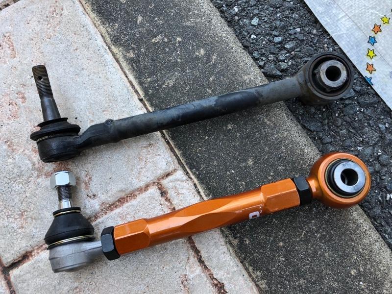 SKID RACING リア トーコントロールアーム のパーツレビュー | 86