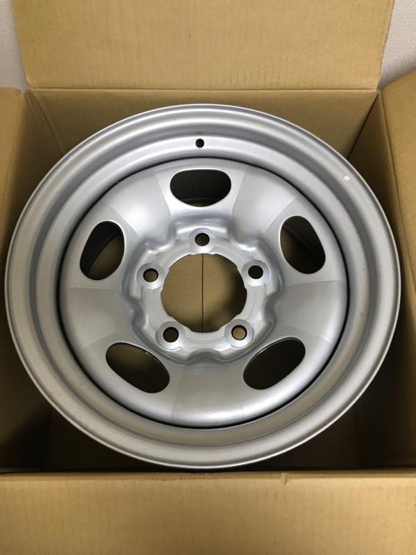 トヨタ(純正) 16インチスチールホイール のパーツレビュー