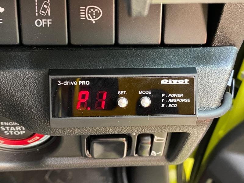 PIVOT 3-drive PRO（3DP） のパーツレビュー | ジムニーシエラ(m_keiji