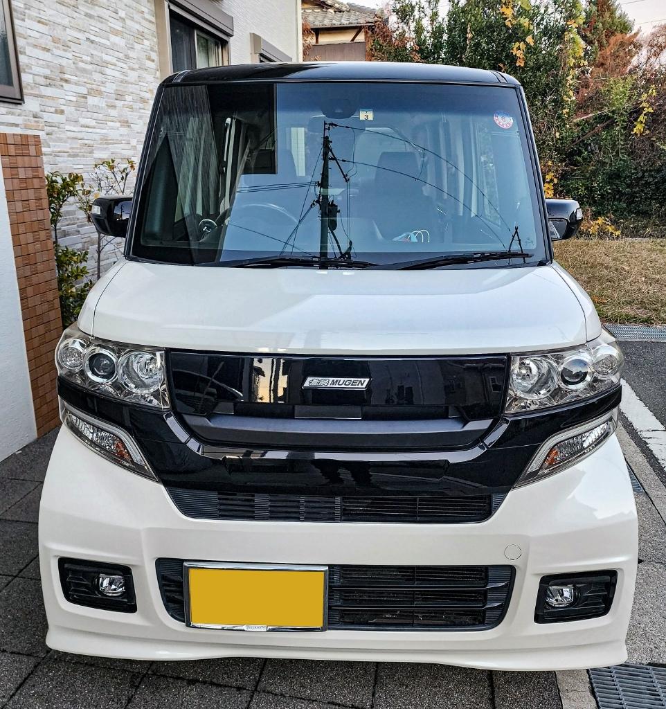 MUGEN / 無限 Front Sports Grille のパーツレビュー | N-BOXカスタム